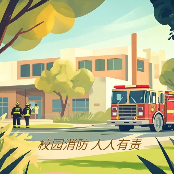 消防记心中，安全伴我行